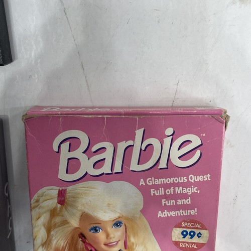 NES Nintendo - Barbie - CIB Complete In Box w/ Instructions & Inserts - - Picture 8 of 12