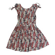 Free People Floral Sleeveless Dress - Multicolored - Women's Small