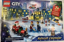 NEW, Lego 60303 City Advent Calendar 349 Pcs retired in 2021 ($69 @Amazon/Lego)
