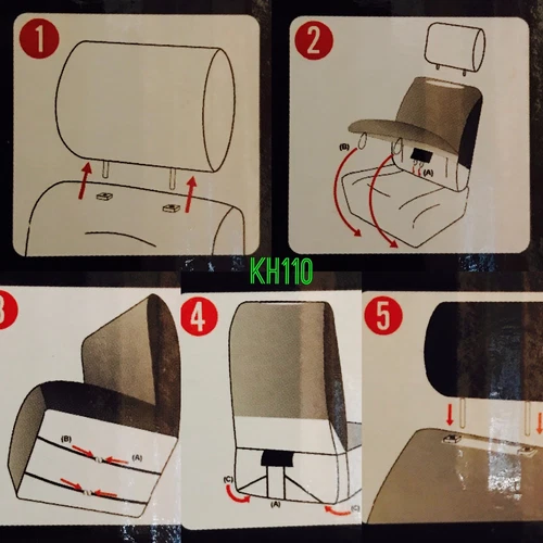 Atlanta Falcons football Printed Logo Car Seat Cover