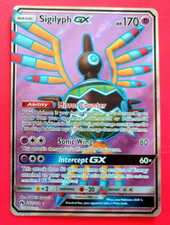 Carta Pokemon Sigilyph Gx Full Art - Tuoni Perduti 202/214 Inglese