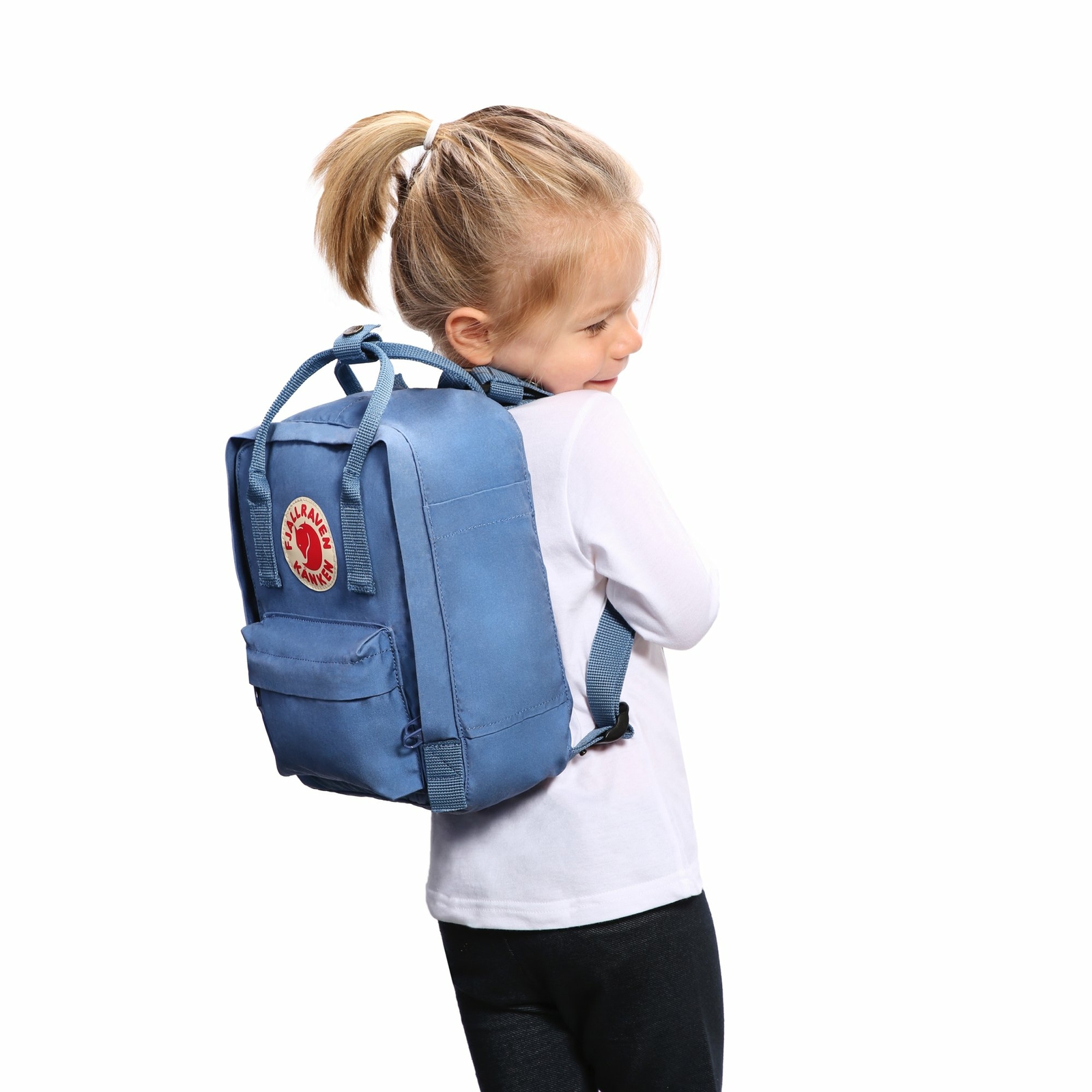 kanken mini graphite