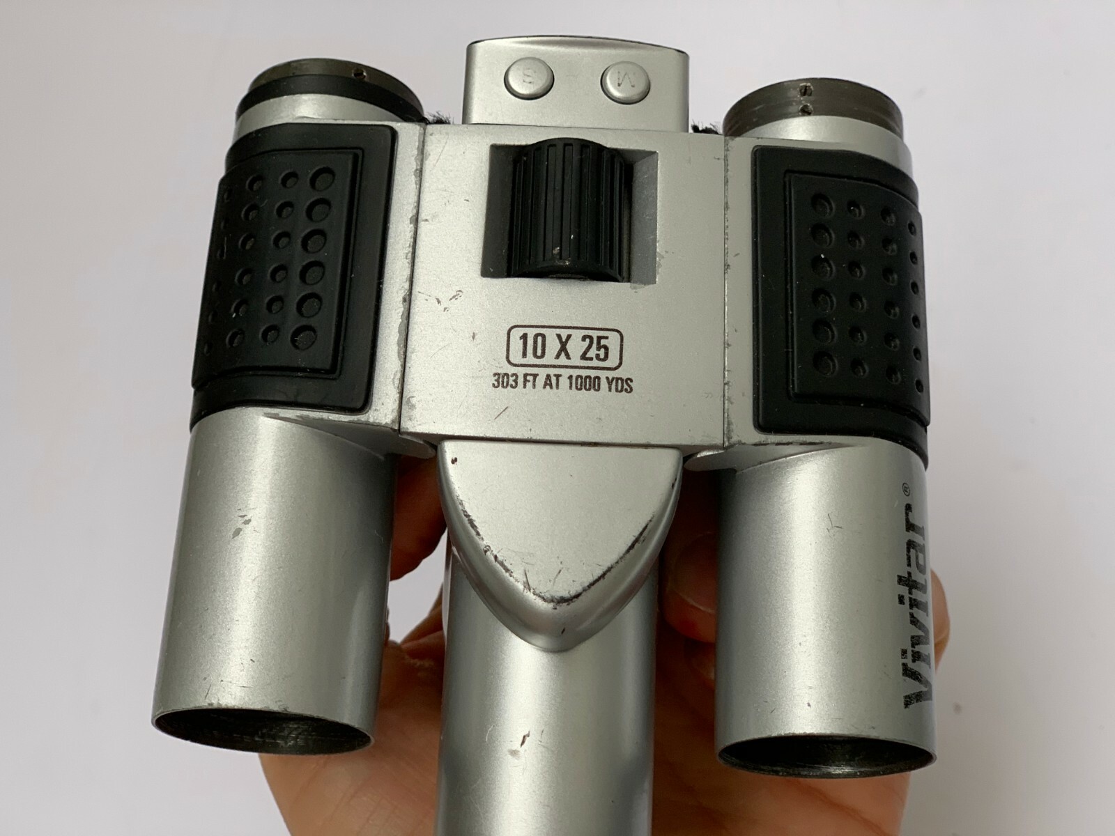 Vivitar 10X25 Binoculars Video 303ft at1000 ydsUsed no cover eBay
