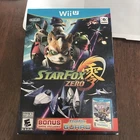 Star Fox Zero + Bonus StarFox Guard US NTSC Release WiiU Wii U Factory Sealed s2