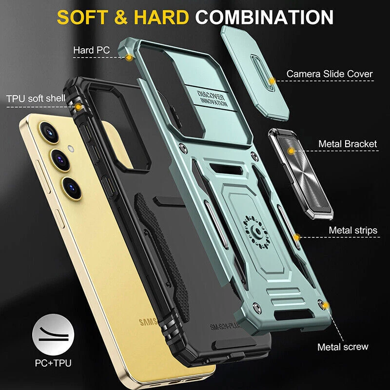 Rugged Shockproof Phone Case for Samsung Galaxy A82 A73 A72 A71 A42 5G
