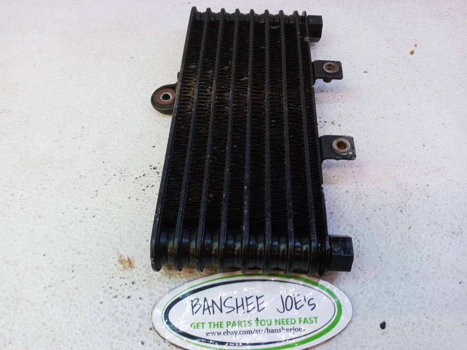 1997 Triumph 955i Daytona Oil Cooler Radiator T2100507 - Image 3 of 4