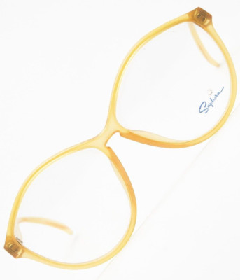 SAPHIRA 4136 Oversized Butterfly Frame Glasses Vintage 80s Women