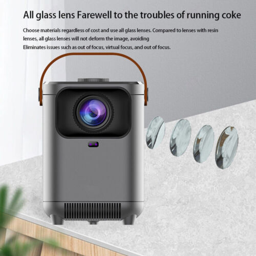Smart Proyector FHD Native 1080P Smart Video Home Cinema 4K Projector HDMI USB - Picture 5 of 13