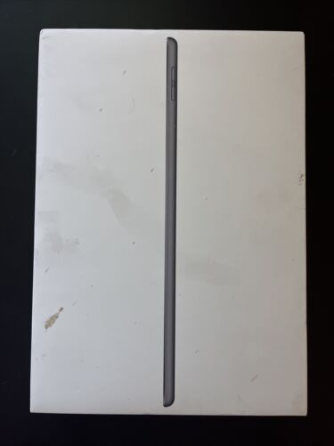 Apple iPad 8th Generation 32GB Wi-Fi + Cellular EMPTY BOX ONLY  Space Grey - Afbeelding 1 van 3