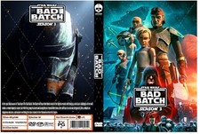 Star Wars The Bad Batch Animated Series Season 3 English Audio with Eng Subs