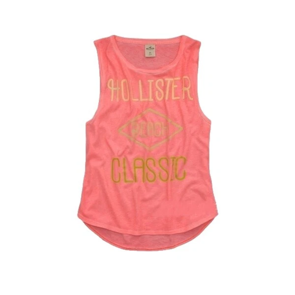 Hollister Algodón Camisetas sin mangas para De mujer