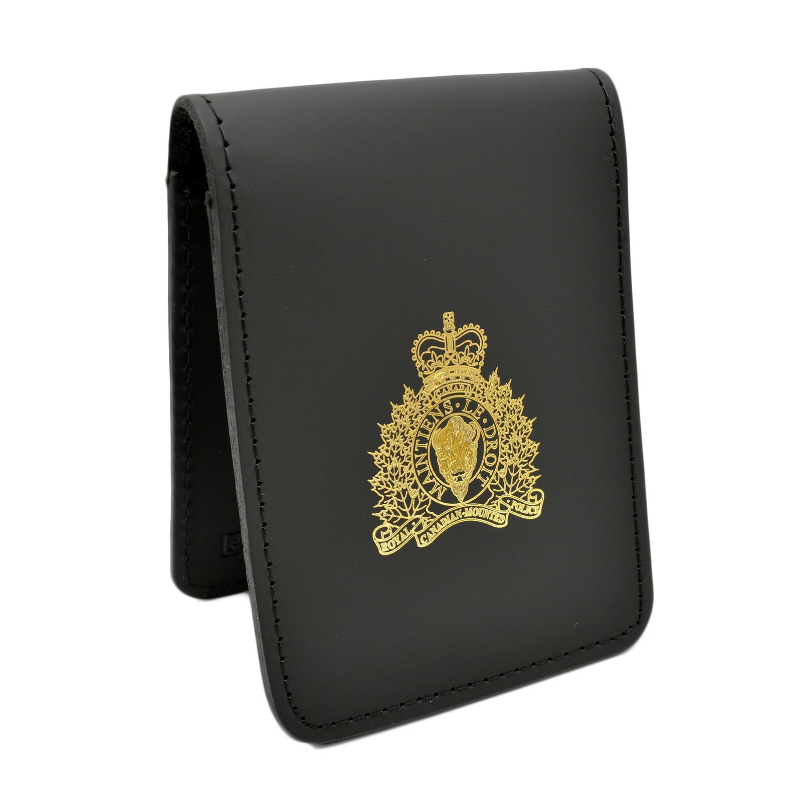 Perfect Fit RCMP Canada Mounted Police Leather Notebook Cover 3.5 X 5