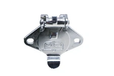 Pollak 11-410P 4-Way Trailer Connector Socket NOS