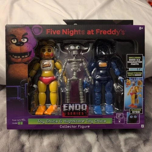 Five Nights at Freddy’s Endo Series 2 Toy Chica & Highscore Toy Chica FNAF