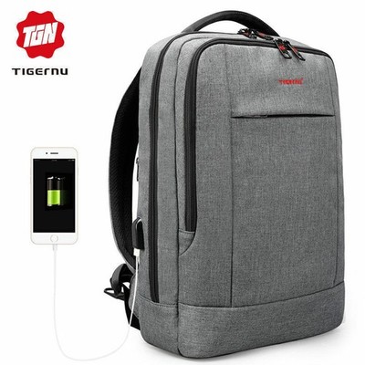 Tigernu Brand 15.6inch Laptop Business Backpack Women Men Casual School USB Bag