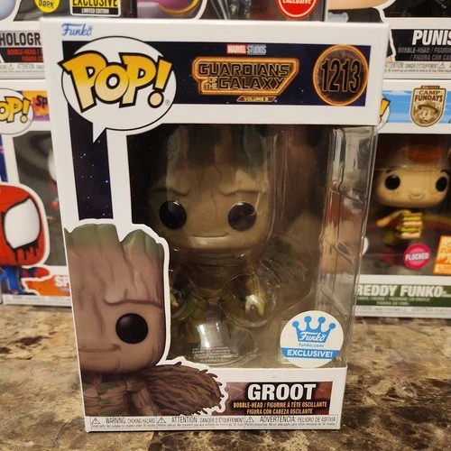 Funko POP! Guardians of the Galaxy Groot with Wings 1213 Vinyl Funko Exclusive