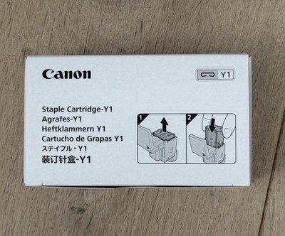 Genuine Canon 0148C001 (STAPLE-Y1) Staple Cartridge, 2 per box OEM