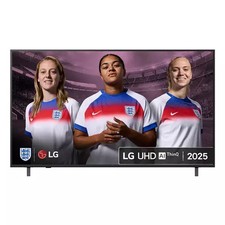 LG UHD AI 65UA75006LA 165.1 cm (65") 4K Ultra HD Smart TV Wi-Fi Black