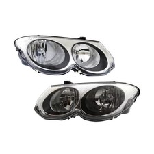 For Chrysler 300m 1999-2004 Headlights Pair Halogen For Ch2502126 Ch2503126 For Chrysler 300m 1999-2004 Headlights Pair Halogen For Ch2502126 Ch2503126