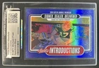 2024 Panini Absolute Football Spectrum Blue Michael Pratt #I-MPT