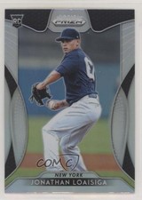 2019 Panini Prizm Tier II Silver Prizm Jonathan Loaisiga #188 1s8