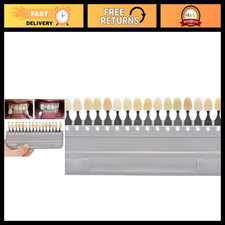 16 Color Dental Shade Guide - Digital Tooth Color Comparator Chart for Accurate