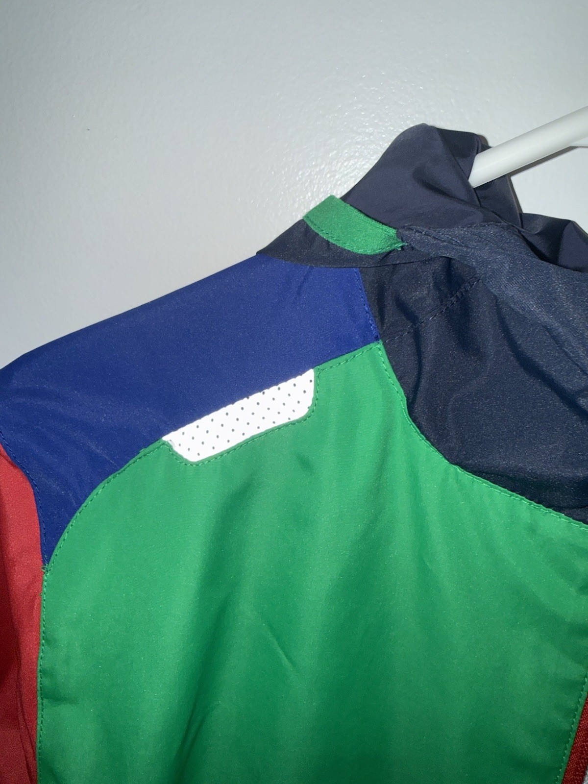 Boys 14-16 Polo Ralph Lauren Lightweight Windbreaker Zip Up Hooded Jacket thumbnail 4