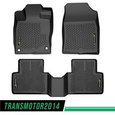 Floor Mats Front 2nd Seat Fit For 16-20 Honda Insight Civic Coupesedan Tpe Floor Mats Front 2nd Seat Fit For 16-20 Honda Insight Civic Coupesedan Tpe