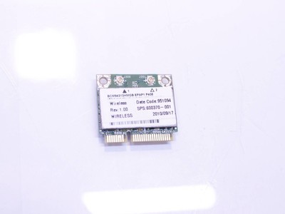 HP Broadcom Wi-Fi-Bluetooth-Modul BCM94313HMGB 598711-001 600370-001