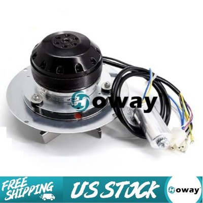 102831 Combustion blower for Austroflamm Integra II FS, Integra II i, Integra II