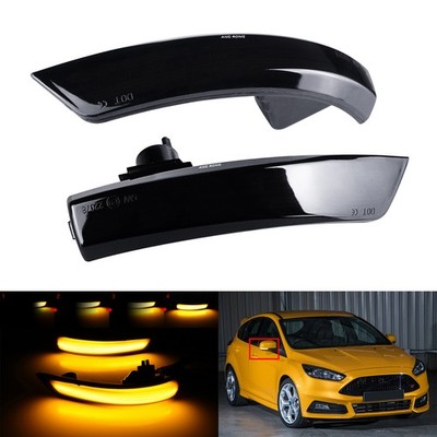 2x Außenspiegel Blinklicht lampen für Ford Focus MK2 Facelifting DA/DAW bj.08-11