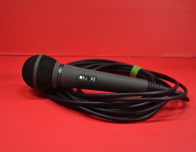 OPTIMUS 33-3018 Dynamic Microphone w/20' Attached Cord EUC