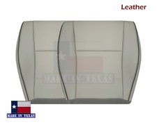 2008 For Jeep Overland Front Both Cushion Leather Seat Covers In Light Graystone 2008 For Jeep Overland Front Both Cushion Leather Seat Covers In Light Graystone