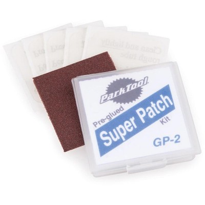 Park Tool Super Patch Set - 6 vorgeklebte Pannenreparaturflicken
