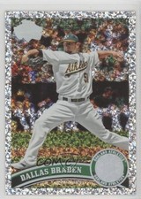 2011 Topps Platinum Diamond Anniversary Dallas Braden #567 3c7