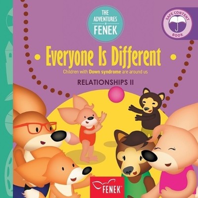 Dominika Galka Everyone Is Different (Taschenbuch) Adventures of Fenek