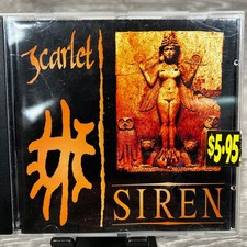 SCARLETT - " SIREN " -AUSTRALIAN CD - SAMPLE RECORD NOT FOR SALE TO CASE 8740332