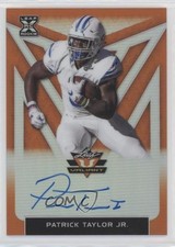 2020 Leaf Valiant Orange 39/50 Patrick Taylor Jr #BA-PTJ Auto ni4
