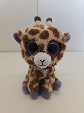Ty Beanie Boos „Safari” | Żyrafa | Pluszowa zabawka