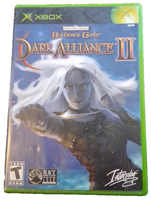 Baldurs Gate-Dark 2 - Microsoft Xbox