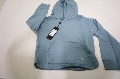 Greyson Golf Youth Riley Hoodie Pullover Boys Size Small Agave New INV13597375