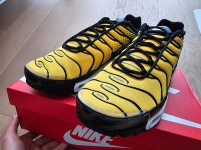 Nike Air Max Plus Varsity Maize/Pine Green/Weiß/ Schwarz US 12 EU 46