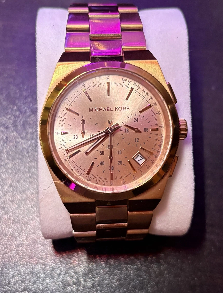 Michael Kors Channing Stainless Steel Women Wristwatches for  display picture 3