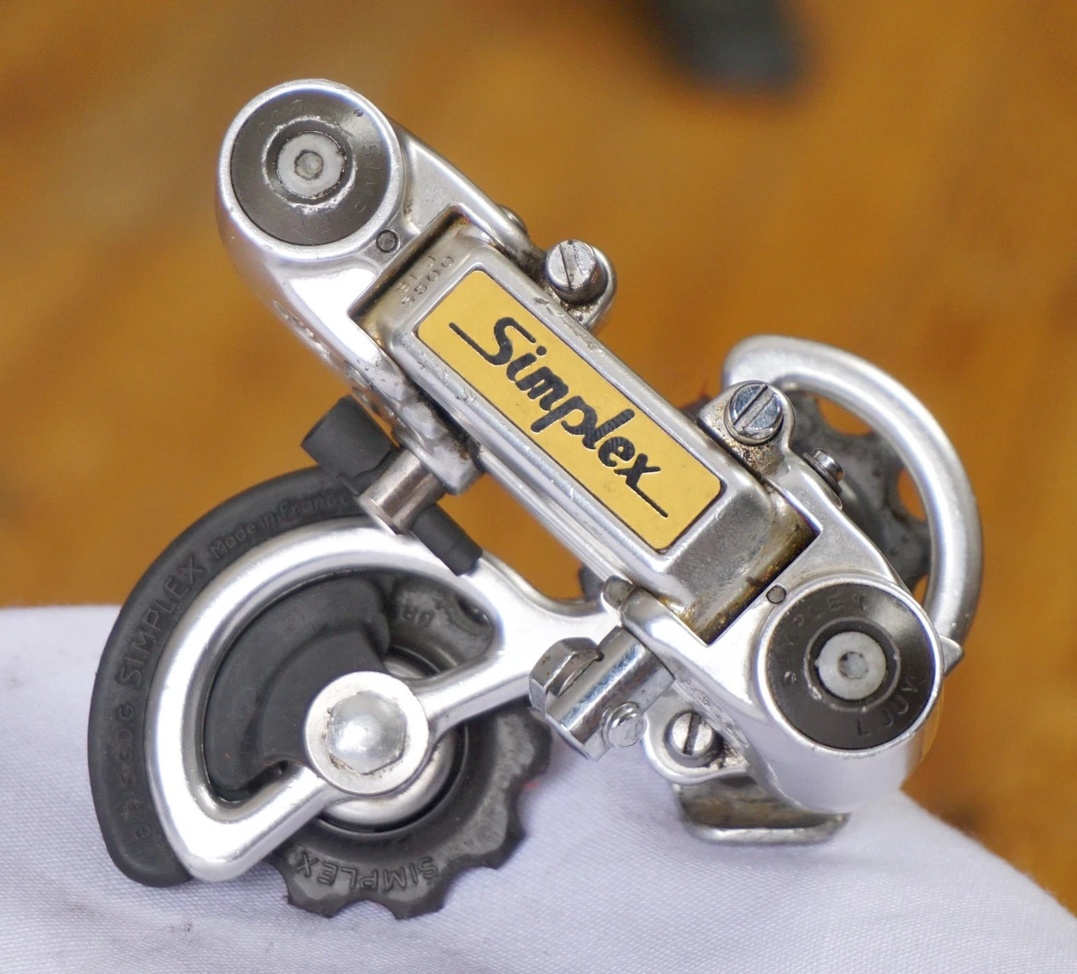 Cable Fixing Bolt Simplex Super L.J 5000 Derailleur Velo