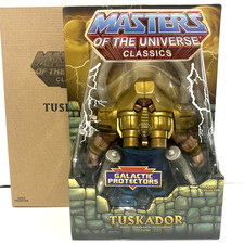Masters of the Universe Classics TUSKADOR Galactic Protectors Figure MOTU DKB91