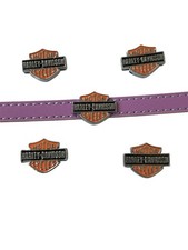 Set of 20pc Harley Bike Motorcycles Slide Charm fits 8mm slide bracelet/ ribbons