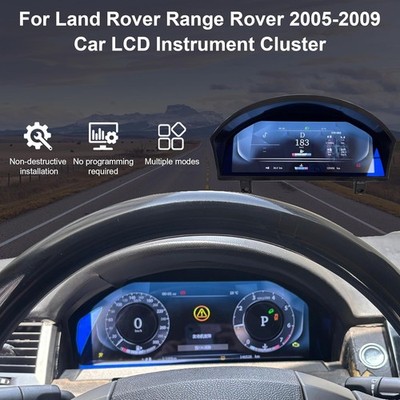 For Range Rover Sport 2005-2009 Car LCD Dashboard Digital Cluster Panel Screen