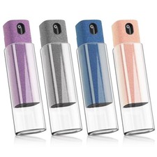 4 Pack Screen Cleaner 3-in-1 Touchscreen Mist 4, Gray Pink Blue Purple