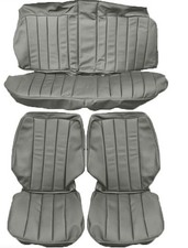 Sitzbezüge für  Mercedes Benz W201 190 1. Serie bis. Bj. 1988 grau 