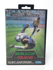 Thumbnail of ebay&reg; auction 116950951455 | World Cup Italia 90 Sega Mega Drive Boxed